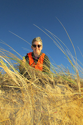 FYRES 2016 professor on dune